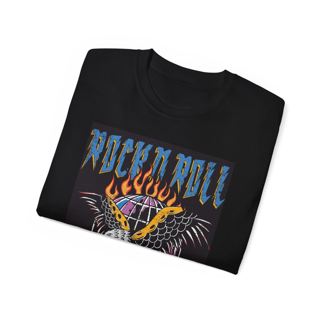 Rock N Roll World Tour Unisex Ultra Cotton Tee