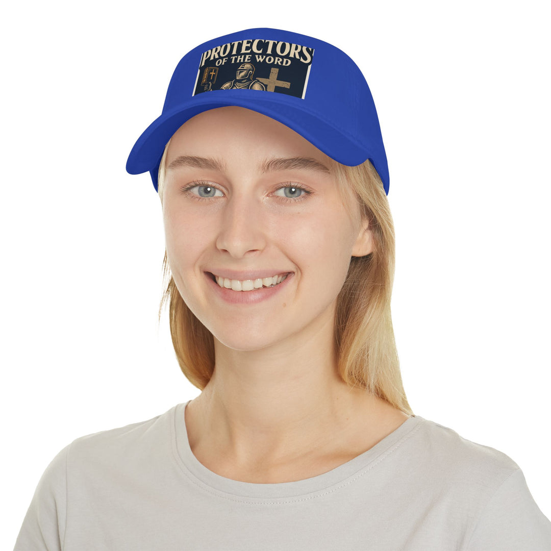 Protectors of the Word Baseball Cap — Christian Knight Victory Faith Hat