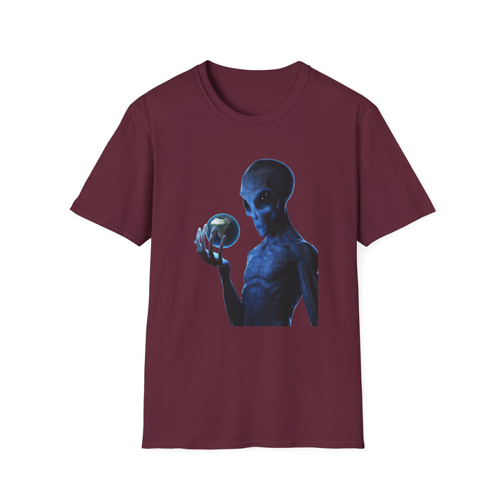 Alien Unisex Softstyle T-Shirt