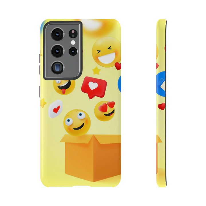 Emoji Time Tough Phone Case