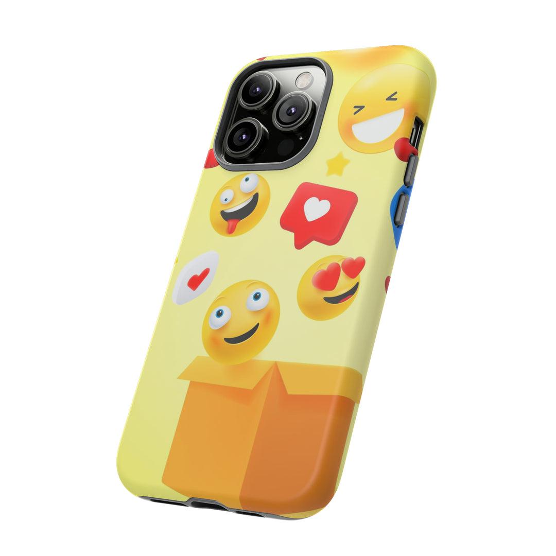 Emoji Time Tough Phone Case