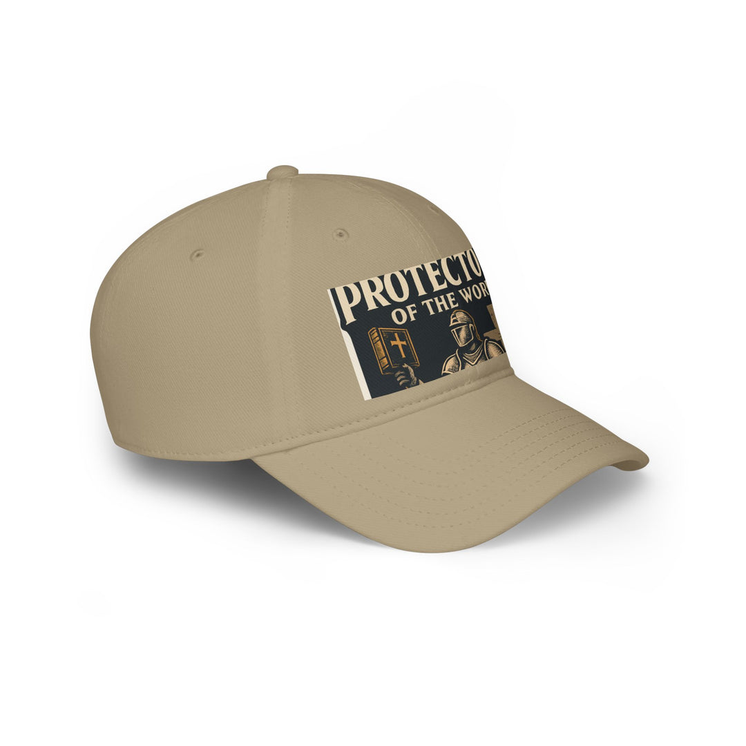 Protectors of the Word Baseball Cap — Christian Knight Victory Faith Hat
