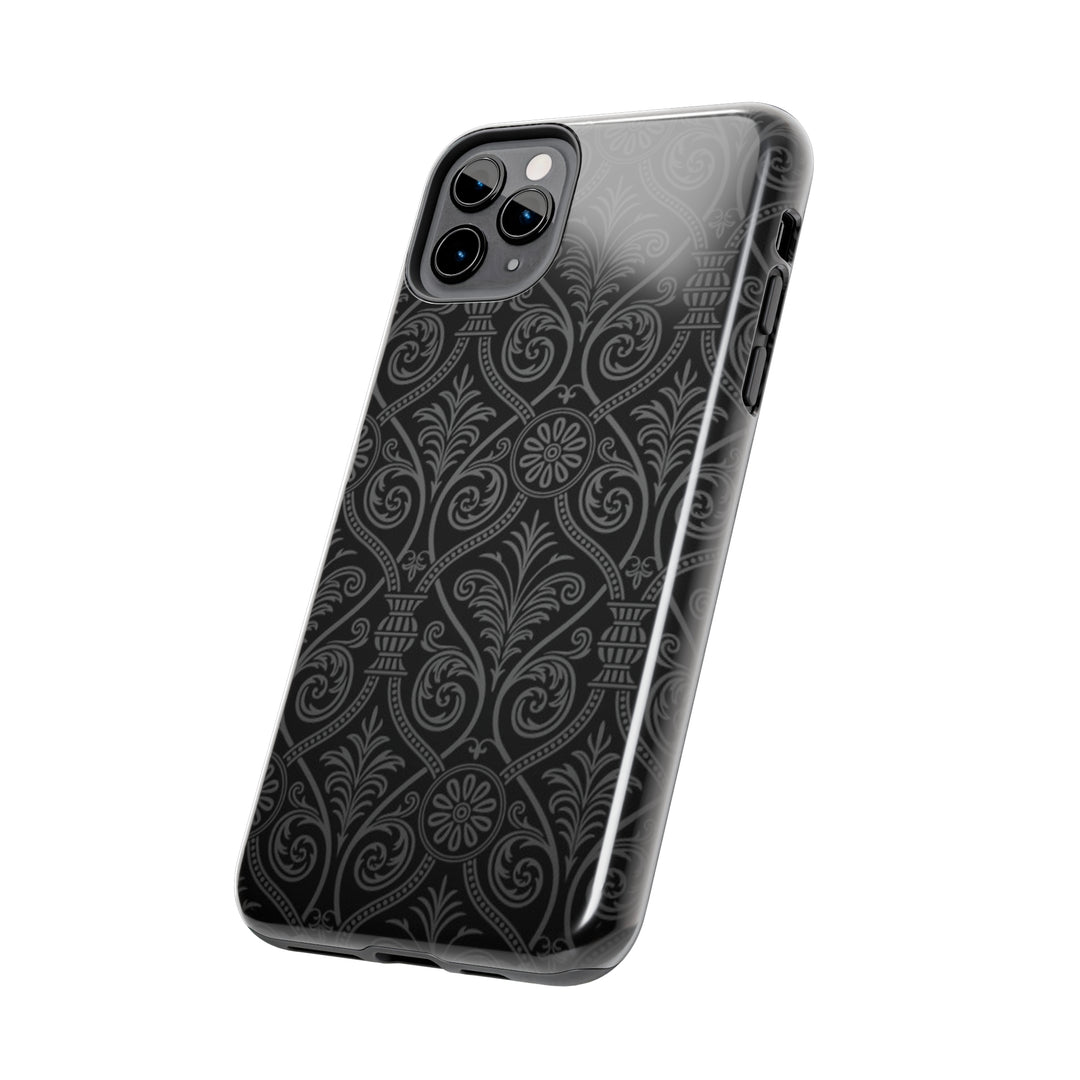 iPhone Medieval Pattern Tough Phone Case