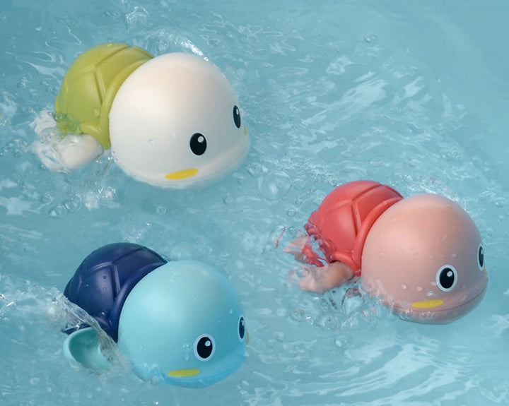 Waterwheel Bath Toy – Fun Spin-and-Flow Plastic Runner