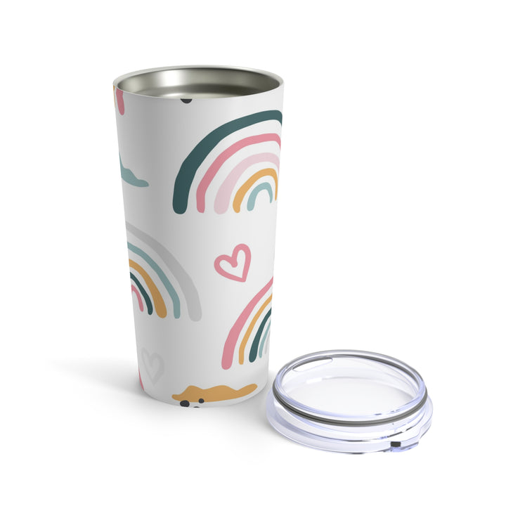 Pretty Rainbows Tumbler 20oz