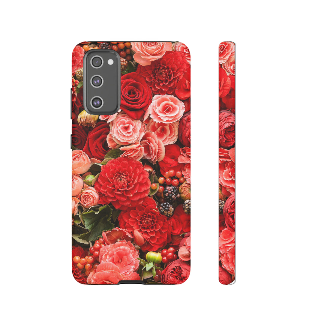 Flowers Tough Phone Case