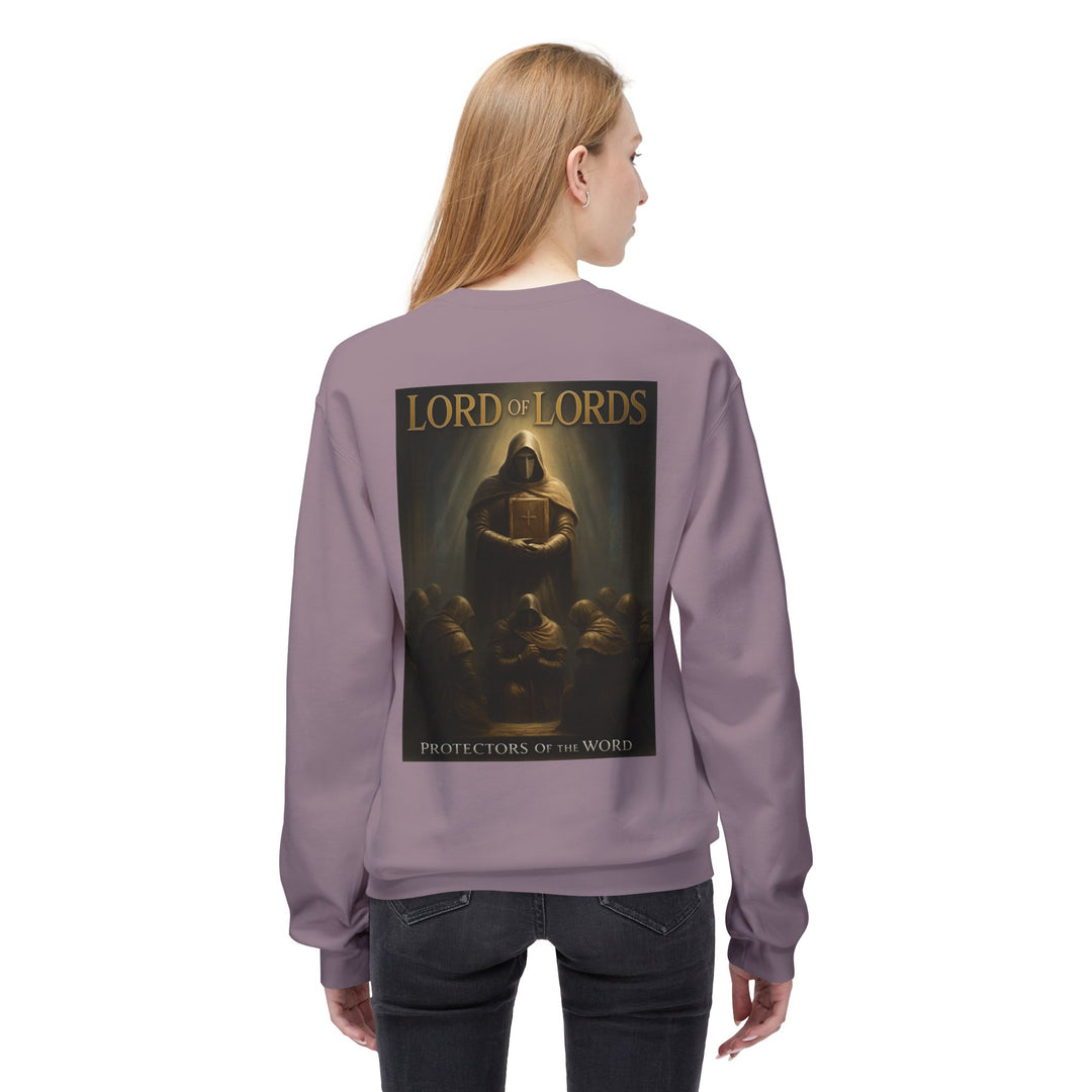 Christian Crewneck Sweatshirt - "King of Kings / Lord of Lords" Religious Pullover
