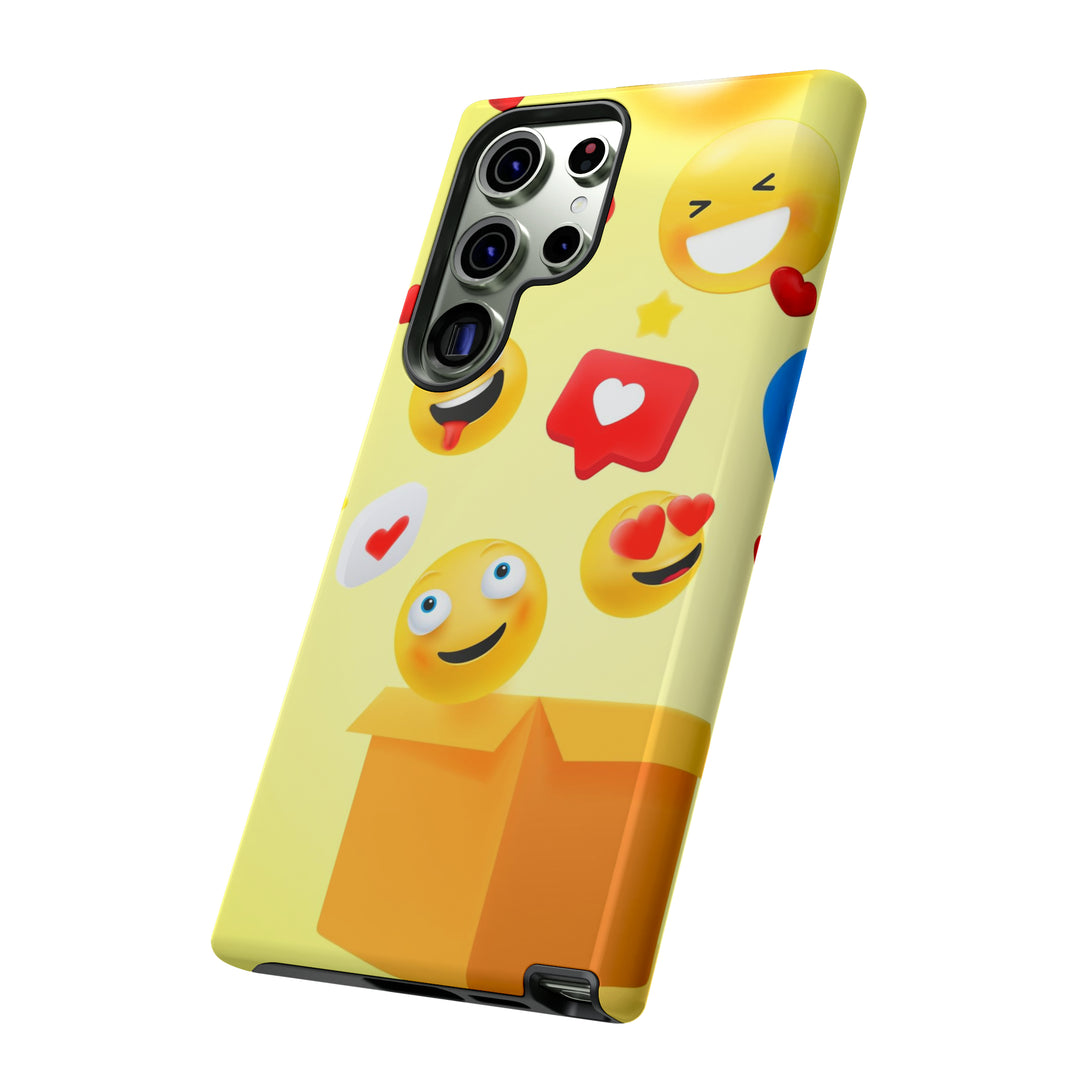 Emoji Time Tough Phone Case