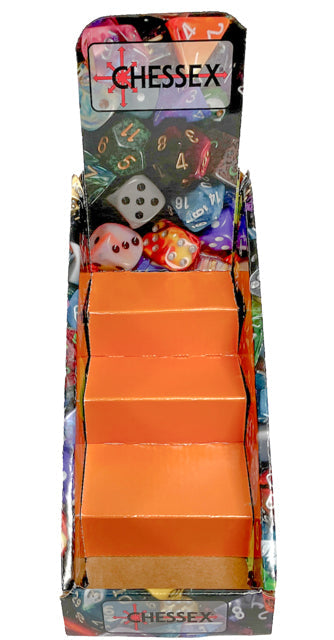 Empty Dice Set Display in Shipping Box (holds 8 dice sets) [29969]