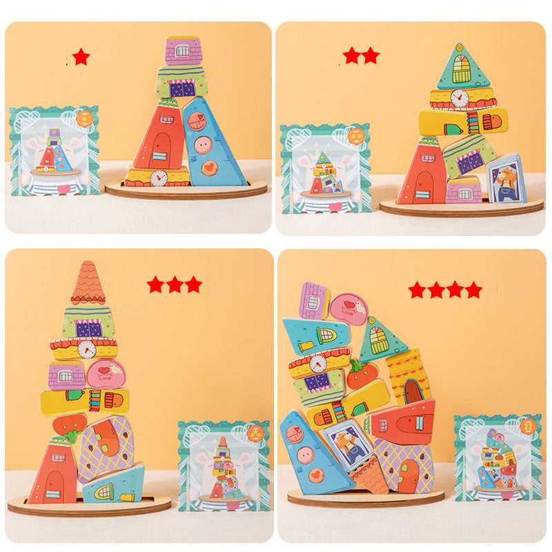 Colorful Building Blocks