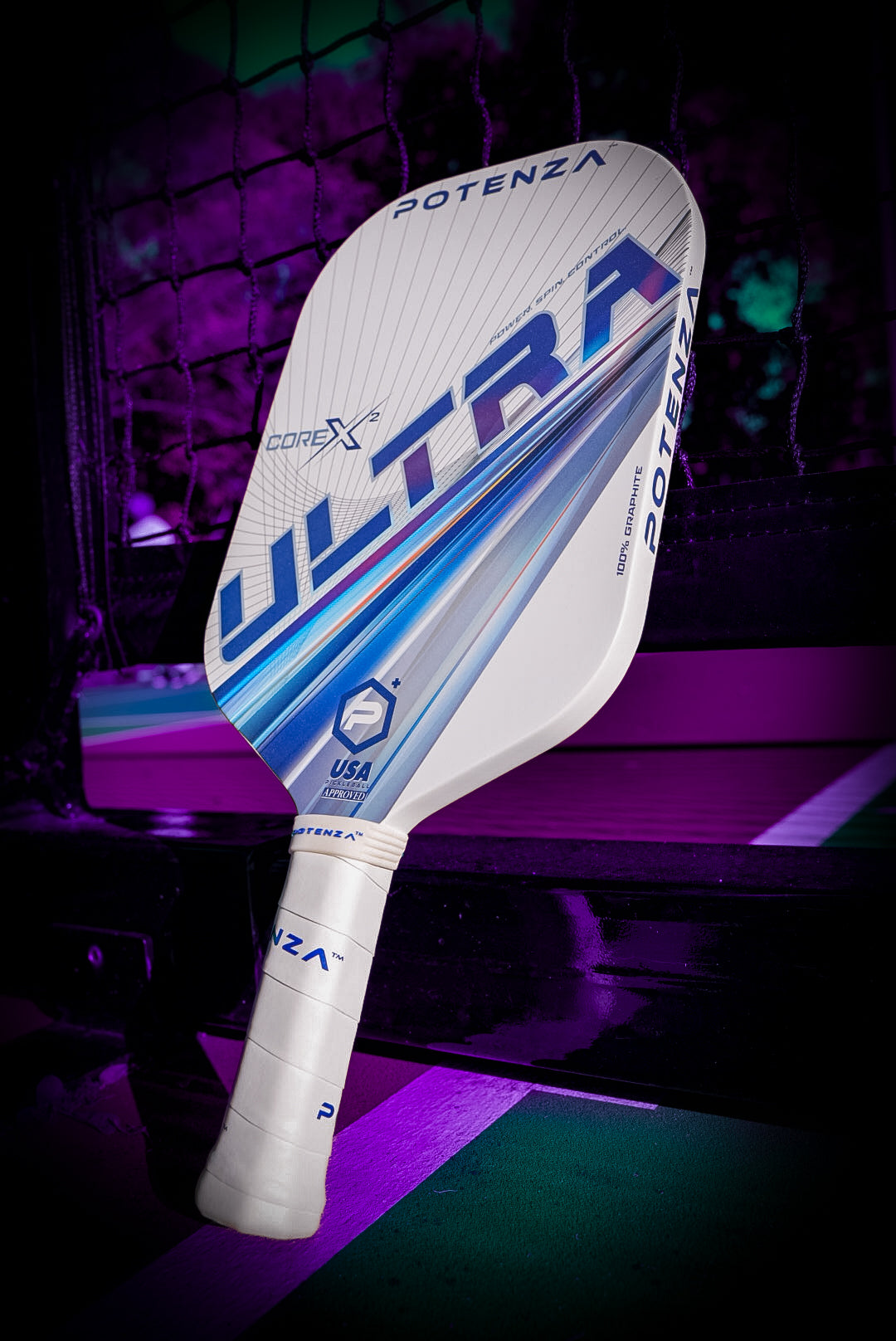 ULTRA+ COREx2 Pickleball Paddle
