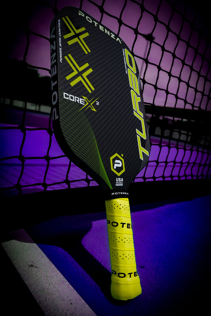 TURBO+ COREx2 Pickleball Paddle