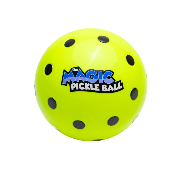 The Magic Pickleball! Your Pickleball Destiny Awaits!