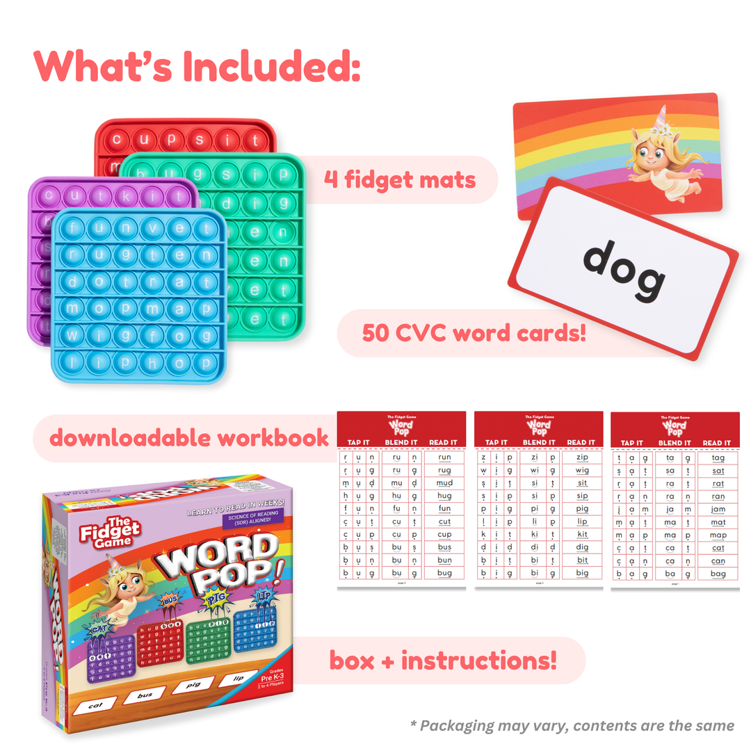 Word Pop Photos.