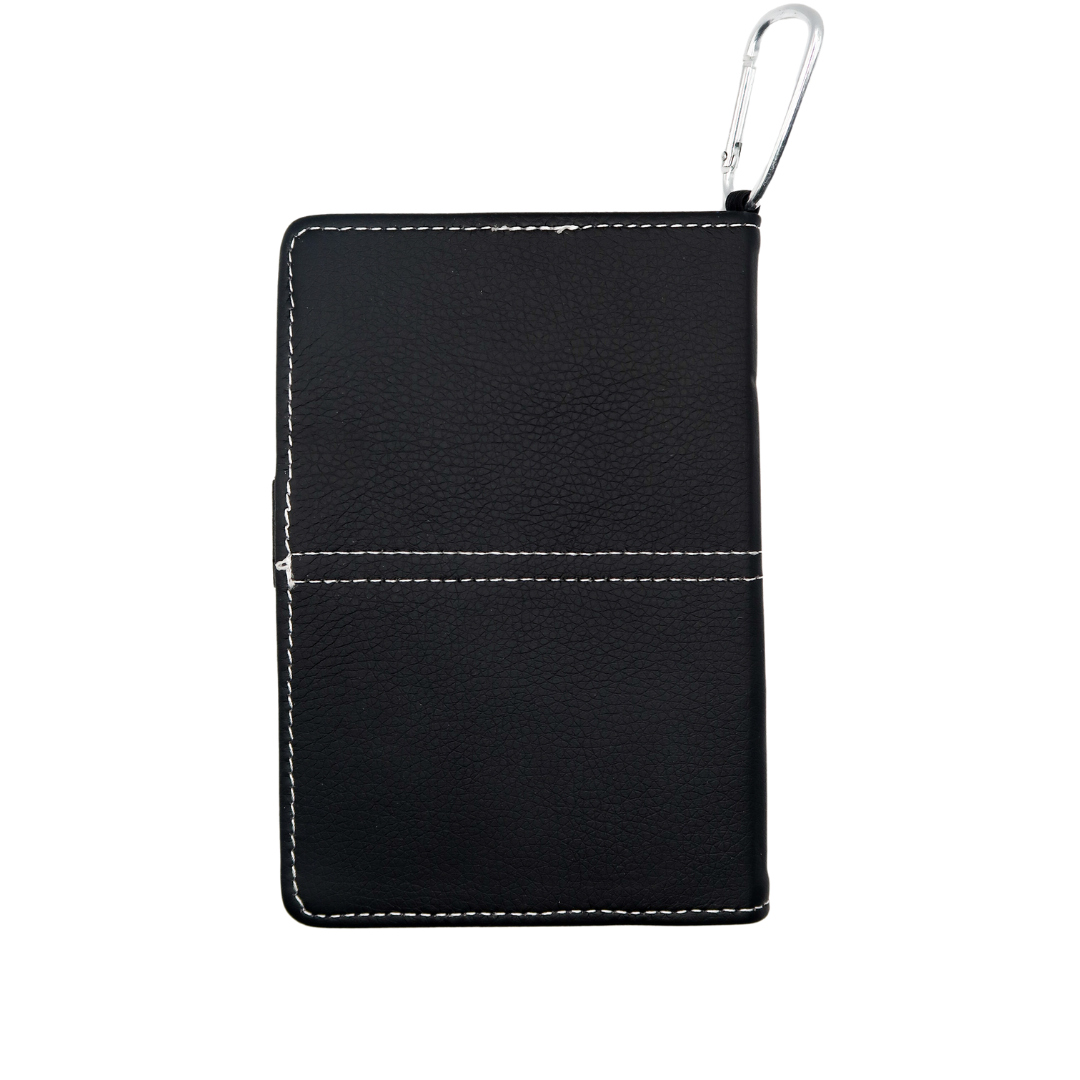 Talon Golf Scorecard Holder Back.