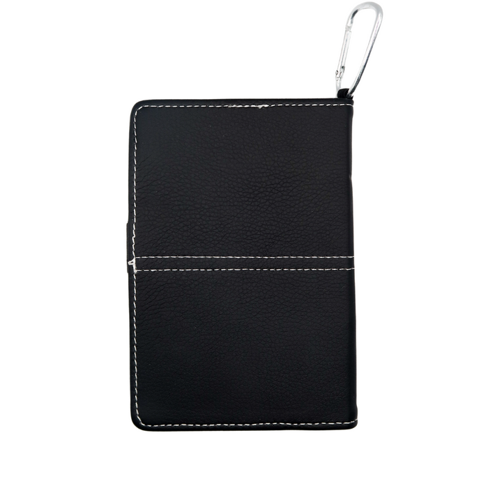 Talon Golf Scorecard Holder Back.