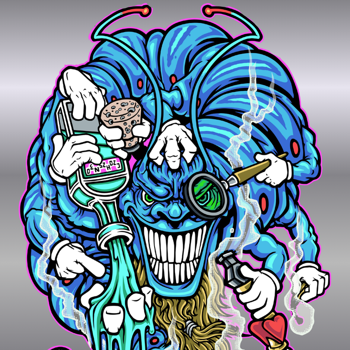 Dream Stealer - Limited Edition, HAND-PAINTED Deck (PRE-ORDER, NOVEMBER 2026)