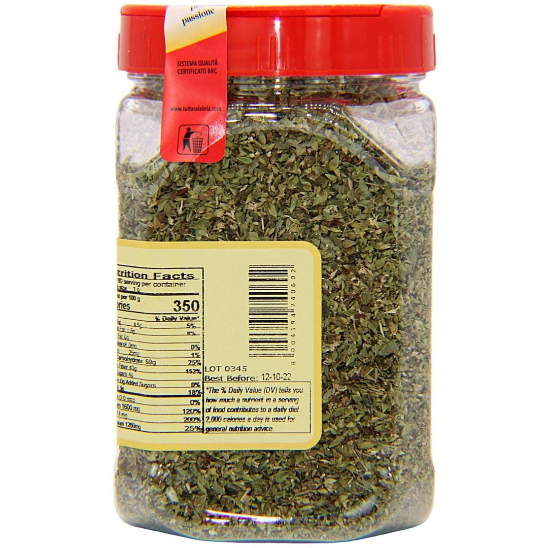 Tutto Calabria Dried Calabrian Oregano Shaker (Large) 2.8 oz. (80g)