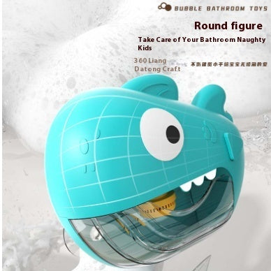 Baby Bath Bubble Machine – Musical Dinosaur Toy with Automatic Bubbles