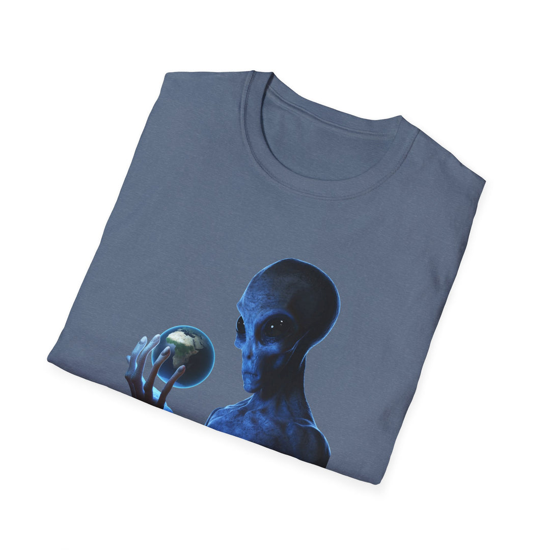 Alien Unisex Softstyle T-Shirt