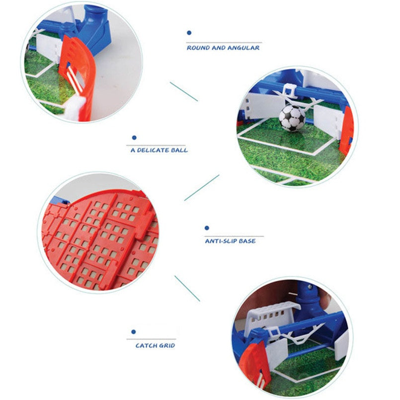 Mini Tabletop Soccer Game – Portable Football Board Toy