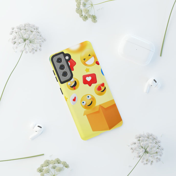 Emoji Time Tough Phone Case