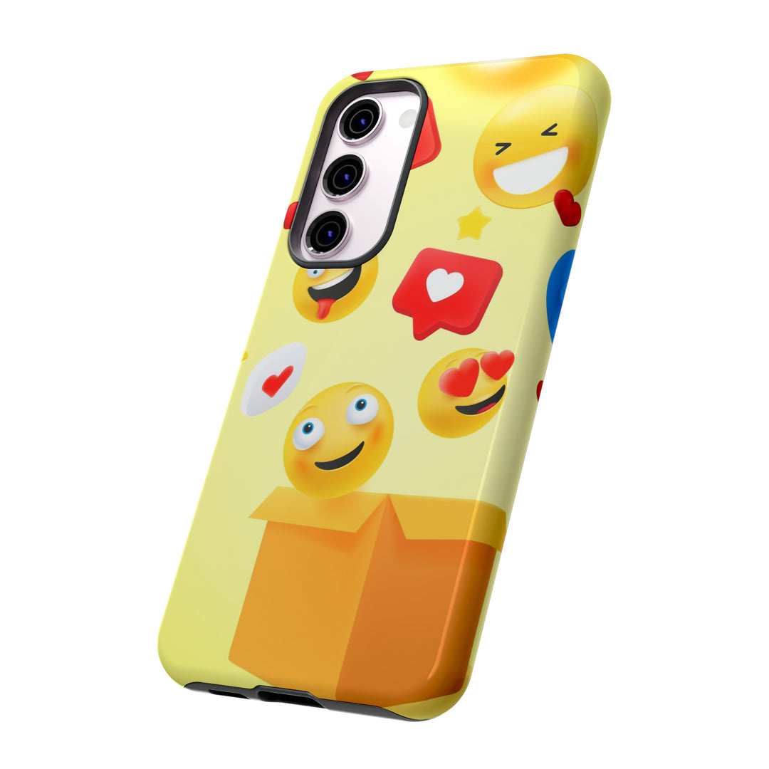 Emoji Time Tough Phone Case