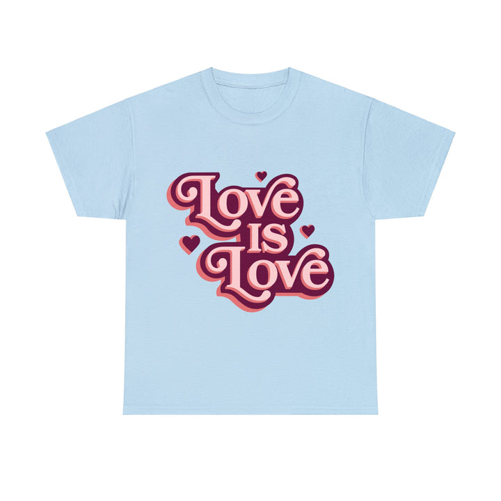 Love is Love Unisex Heavy Cotton Tee