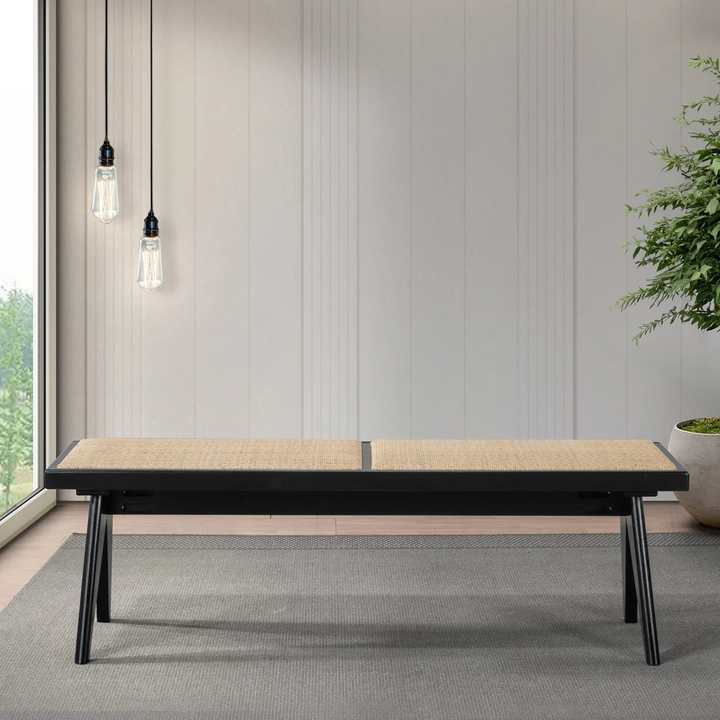 Keira Bench (Rattan) Image.