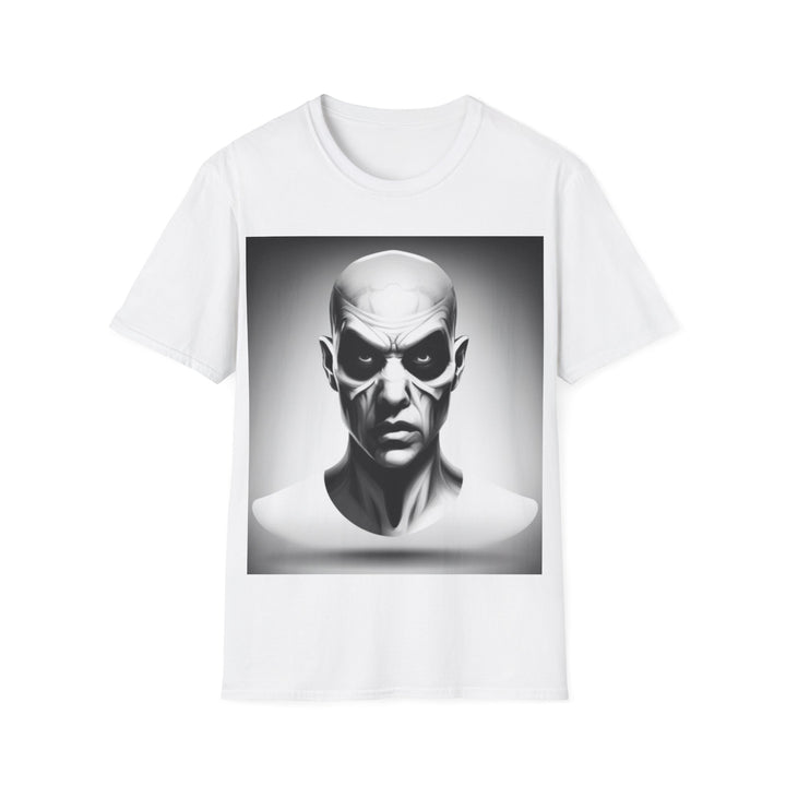 Horror Stare Unisex Softstyle T-Shirt