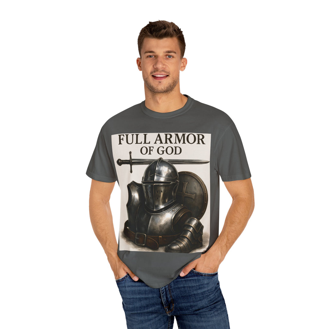 Full Armor of God T‑Shirt — Christian Faith Graphic Tee (Ephesians 6:10‑18)