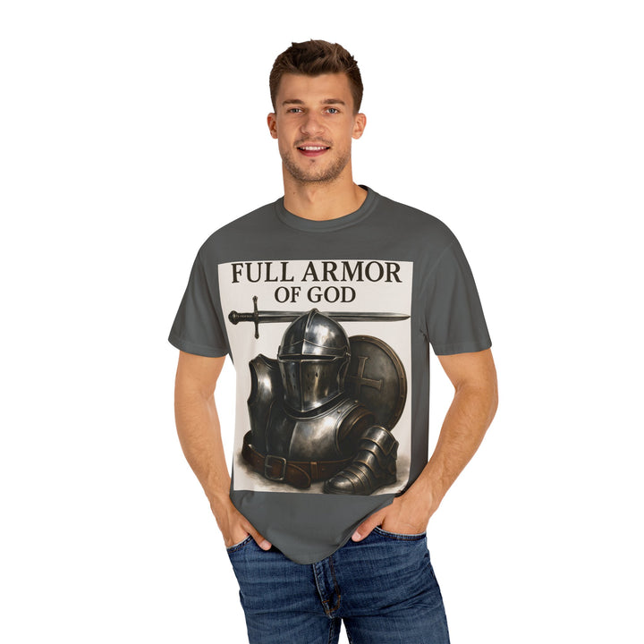 Full Armor of God T‑Shirt — Christian Faith Graphic Tee (Ephesians 6:10‑18)