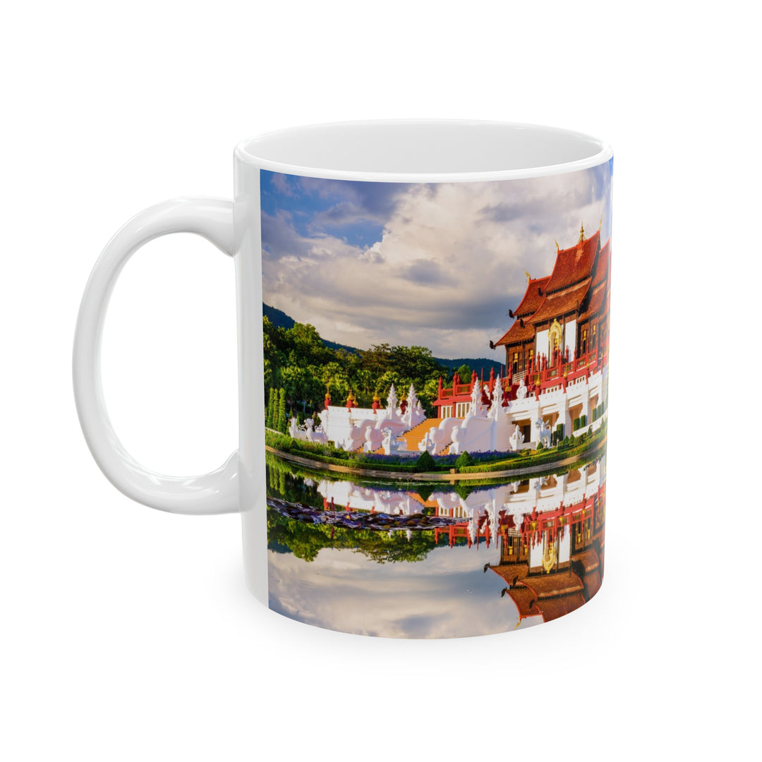 Scenic Thailand Ceramic Mug, (11oz, 15oz)