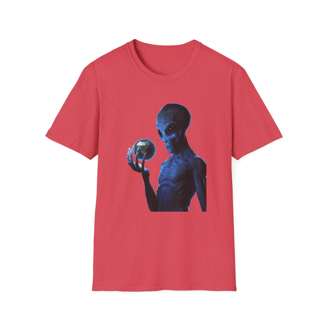 Alien Unisex Softstyle T-Shirt