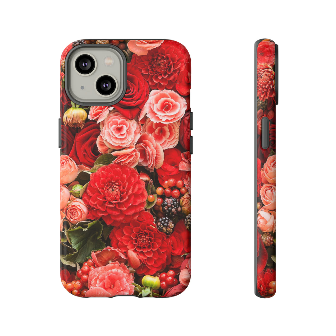 Flowers Tough Phone Case