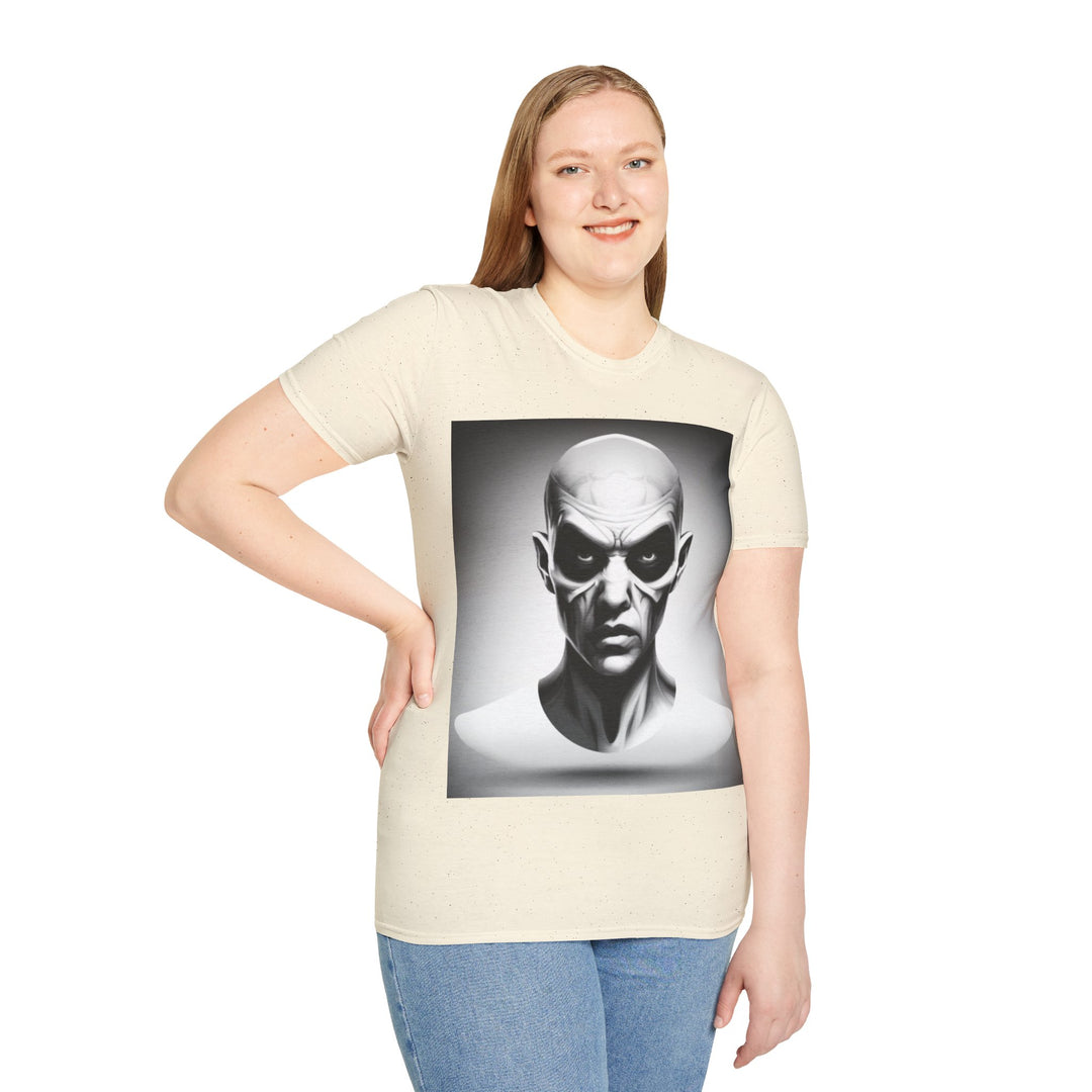 Horror Stare Unisex Softstyle T-Shirt