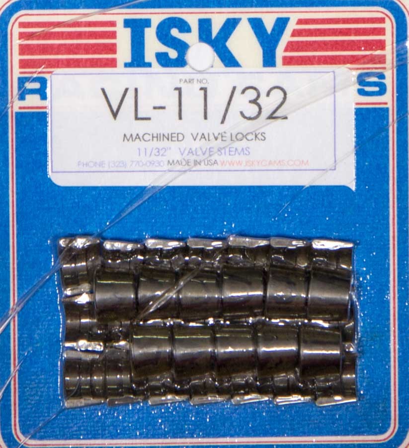 11/32in Valve Locks
