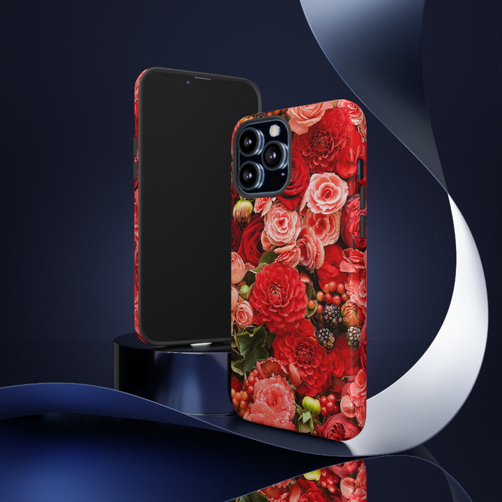 Flowers Tough Phone Case