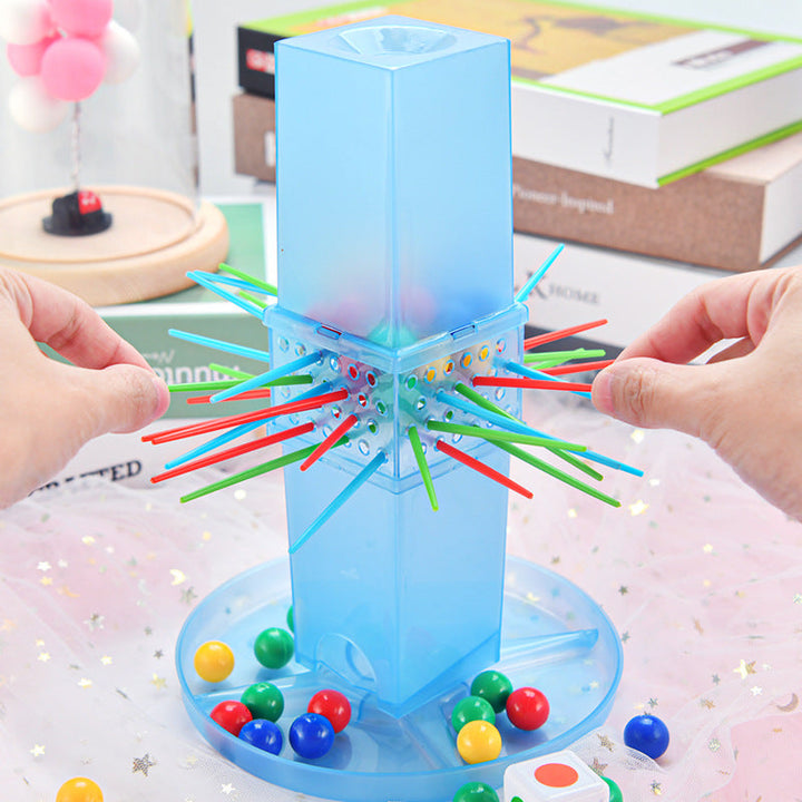Children's Pull-Out Stick Balance Game