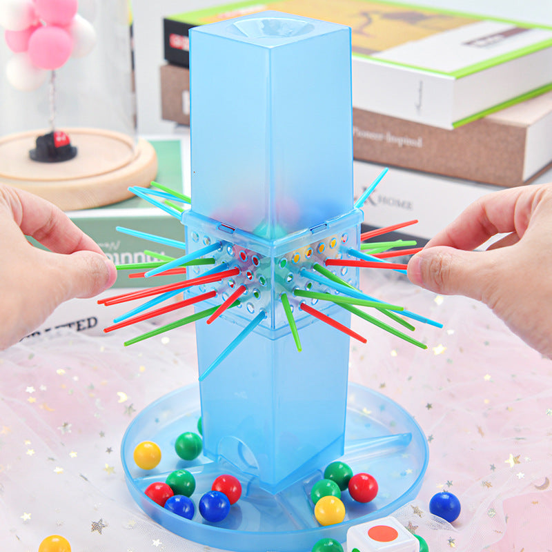 Children's Pull-Out Stick Balance Game