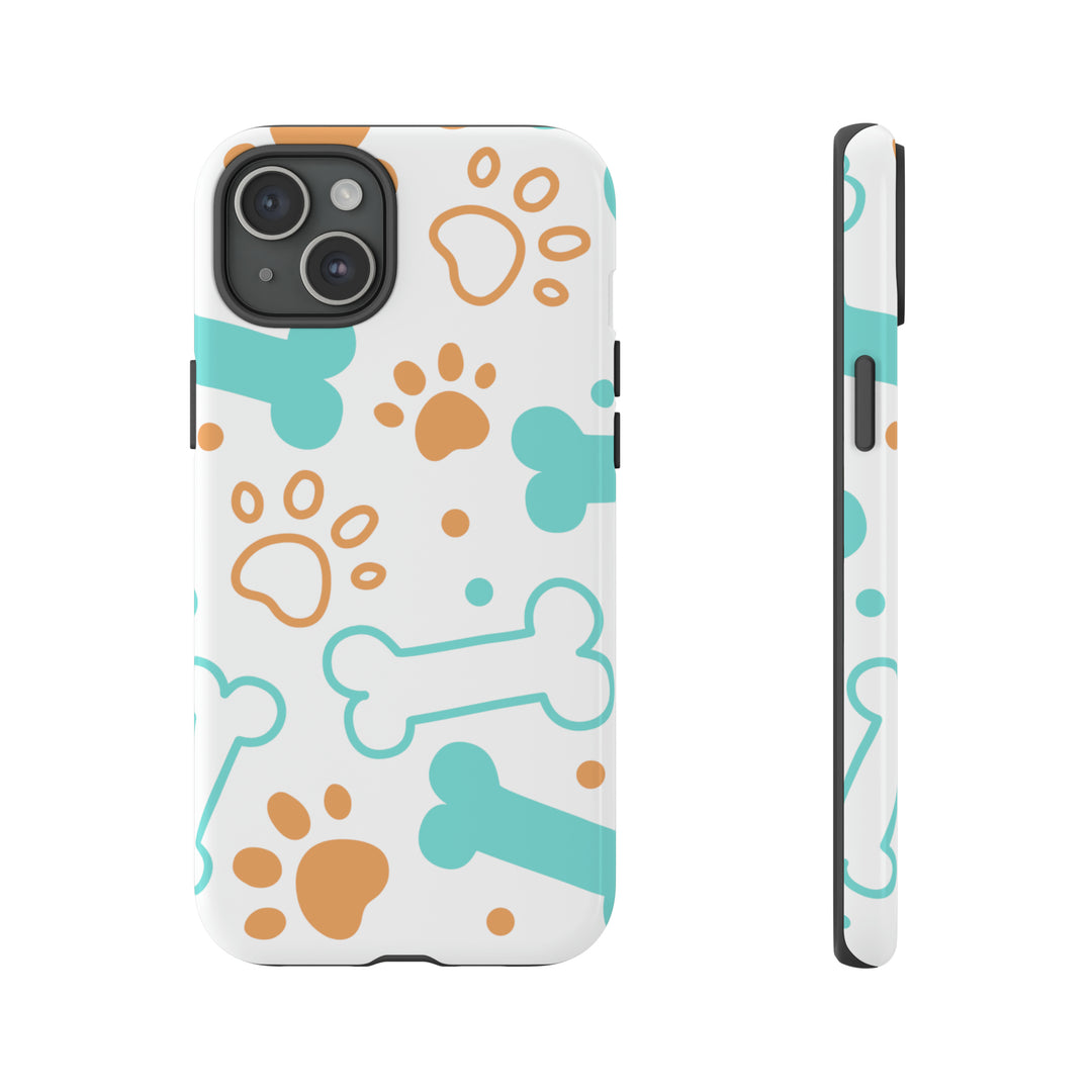 Paws and Bones Tough Phone Case