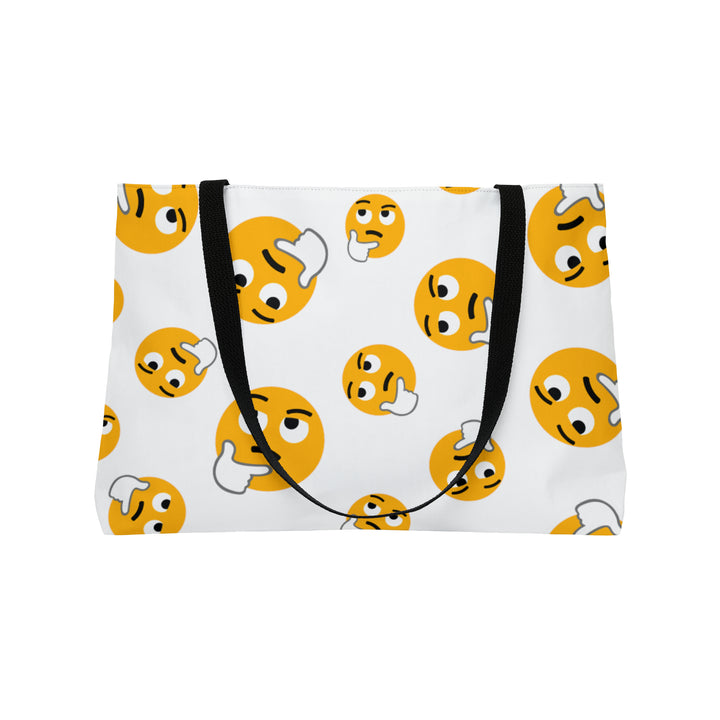 Emoji Weekender Tote Bag