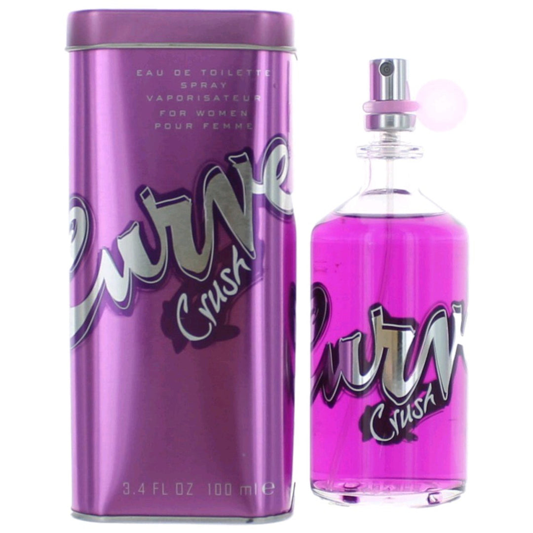 Curve Crush by Liz Claiborne, 3.4 oz Eau De Toilette Spray for Women