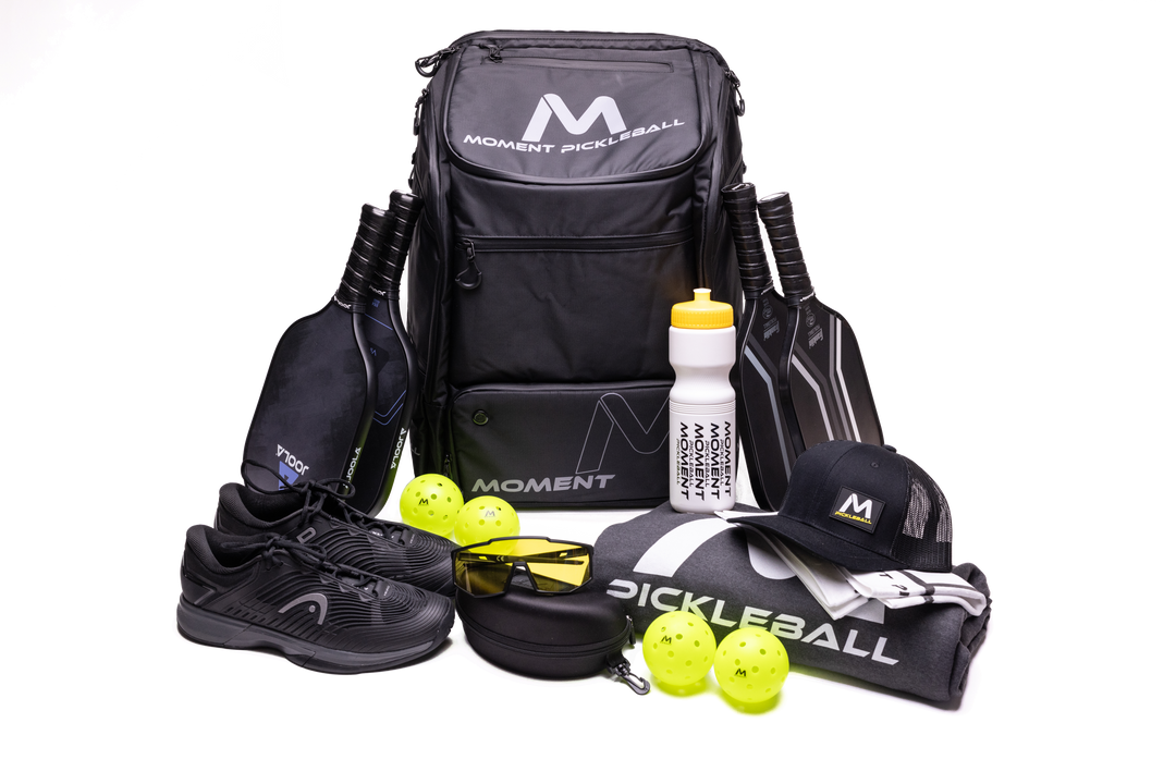 MW-PRO Bag Travel Bag Black and Silver with Gear.