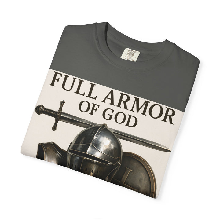 Full Armor of God T‑Shirt — Christian Faith Graphic Tee (Ephesians 6:10‑18)