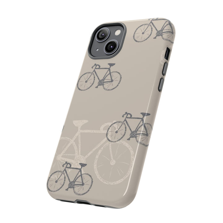 Bicycles Tough Phone Case