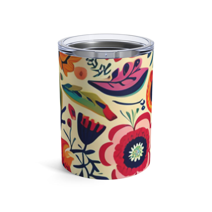 Floral Tumbler 10oz