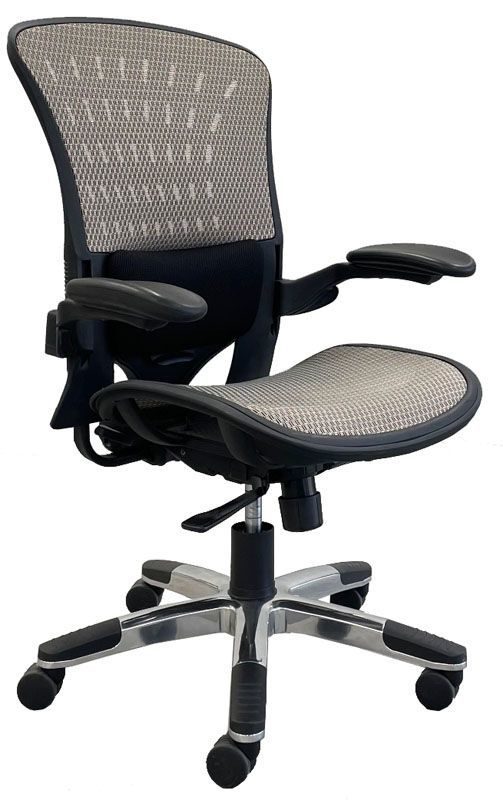 350 Lbs. Capacity ErgoFlex Ergonomic All-Mesh Office Chair