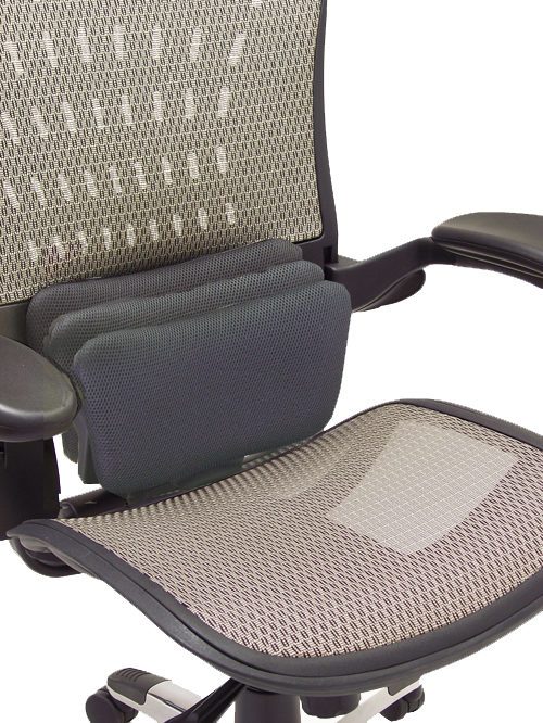 350 Lbs. Capacity ErgoFlex Ergonomic All-Mesh Office Chair Closeup