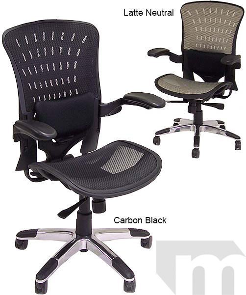 350 Lbs. Capacity ErgoFlex Ergonomic All-Mesh Office Chair Various Colors